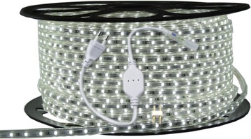 ZESTAW 4 MB TAŚMA 60 LED 230V BIAŁA ZIMNA EKO