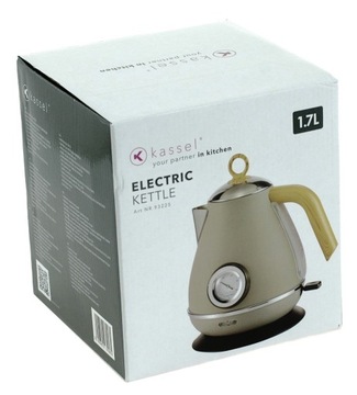 ЭЛЕКТРИЧЕСКИЙ ЧАЙНИК КАССЕЛЬ С ТЕРМОМЕТРОМ 1,7 л 9322