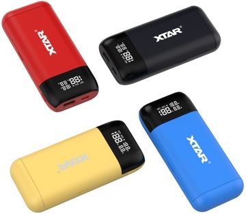 Зарядное устройство XTAR PB2S синее Li-ION PowerBank 18650