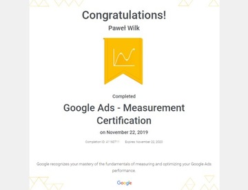 Интернет-реклама компаний в Google Ads