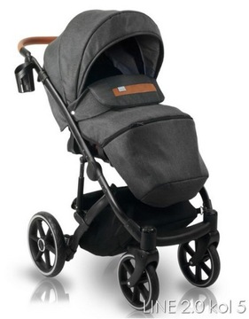 Коляска BEXA LINE 2.0 4в1 Cybex Aton 5 + БАЗА@