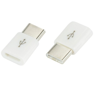 ADAPTER MICRO USB do USB-C 3.1 TYP-C PRZEJŚCIÓWKA