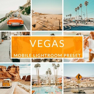 Lightroom PRESET instagram facebook filtry