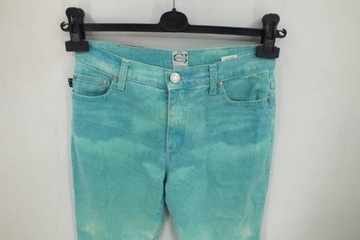 Cavalli Jeans spodnie damskie 27 sztruks ombre