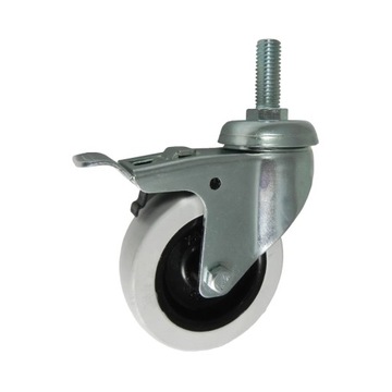 fi 75 KÓŁKA MEBLOWE SKRĘTNE Z GWINTEM 10 I HAM.