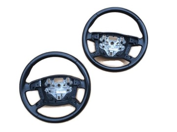 KIEROWNICA SKÓRA FORD S-MAX MK1 ŁADNA ORYGINAŁ 08r