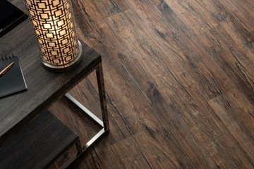 Виниловые панели SPC ТЕМНЫЙ ДУБ + грунтовка ОБРАЗЕЦ