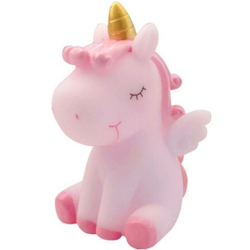 BRELOCZEK ZAWIESZKI DO KLUCZY JEDNOROŻEC NA PREZENT DLA DZIEWCZYNKI UNICORN