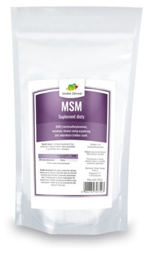 MSM SIARKA ORGANICZNA Metylosulfonylometan 500g