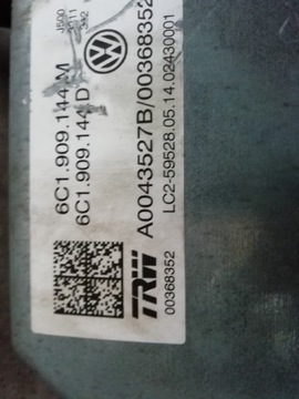 VW POLO ČERPADLO 6C1423510AD/6C1909144M CZ-WA