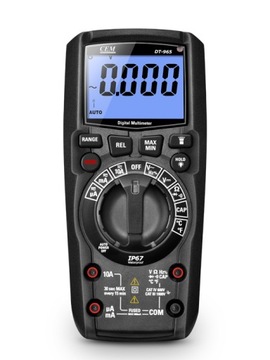 PROF MULTIMETR AUTOMATYCZNY Wodoszczelny Bluetooth