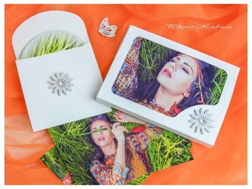 Белый фотобокс 10х15.