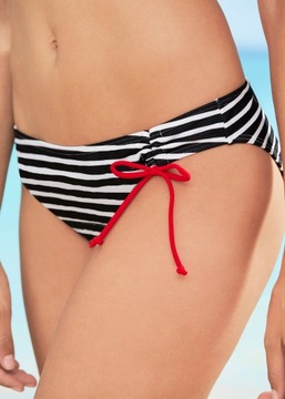 Strój kąpielowy dwuczęściowy bikini z fiszbinami 38 (75D) bonprix