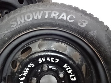 KOŁA ZIMA 185/65/15 MAZDA 3 5 ET52,5