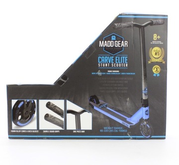 MGP MADD GEAR Carve Elite TUNT трюковый самокат