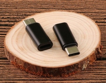 АДАПТЕР С IPHONE LIGHTNING НА USB-C