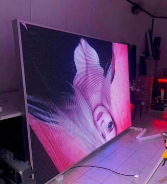 Telebim full kolor, edycja smartfonem, wyświetlacz zewnętrzny PROMOCJA