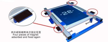 Стол для трафаретной печати на различных элементах. Возможность!!