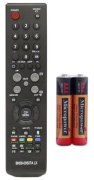 PILOT DO TV SAMSUNG BN59-00507A + GRATIS BATERIE