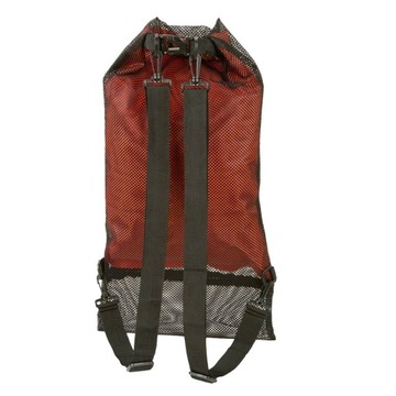 РЮКЗАК ВОДОНЕПРОНИЦАЕМЫЙ БЫСТРОСЫХАЮЩИЙ СЕТЧАТЫЙ СУМКА КРАСНЫЙ
