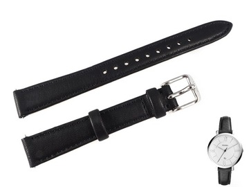 Czarny pasek Fossil ES3972 14 mm