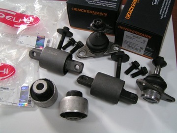 TULEJE + SWORZNIE WAHACZA P.VOLVO S60 S80 V70 XC70