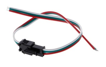 3-ПИННЫЙ РАЗЪЕМ JST СВЕТОДИОДНЫЙ РАЗЪЕМ RGB WS2812B-5KPL