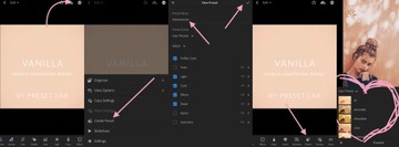 Lightroom ПРЕСЕТЫ Instagram фильтры Facebook