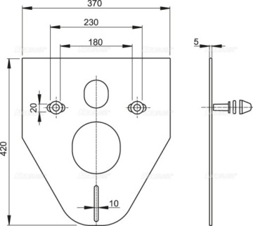 ПОДВЕСНАЯ РАКУШКА С АКСЕССУАРАМИ M910