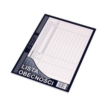 Druk lista obecności A4 506-1