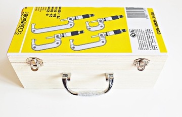 Zestaw 4 mikrometrów 0-100mm mikrometr WYPRZEDAŻ