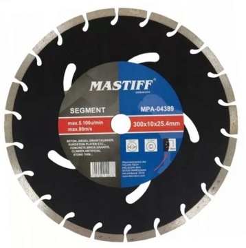 TARCZA DIAMENTOWA 350 mm SEGMENT MASTIFF