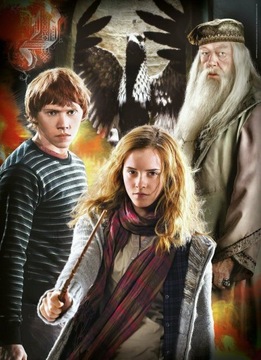 Пазл 3 х 1000 деталей. Гарри Поттер