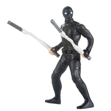 SPIDERMAN WEB STRIKE FIGURKA + AKC. E4117