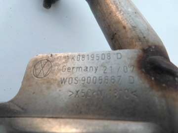 ТРУБКА WEBASTO 1K0819508D VW TOURAN 1.9TDI