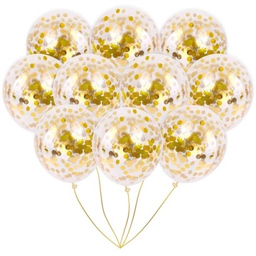 Balony z konfetti