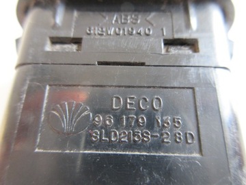 Переключатель стеклоподъемника Daewoo Nexia Lanos Cielo 96179135