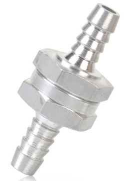 ZAWOR ZWROTNY PALIWA 10mm METALOWY ZAWOREK KRÓTKI