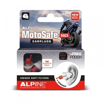 Беруши ALPINE MotoSafe Race Moto