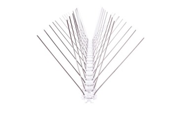 KOLCE NA PTAKI, 80 KOLCÓW NA METR, MODUŁ 50 CM