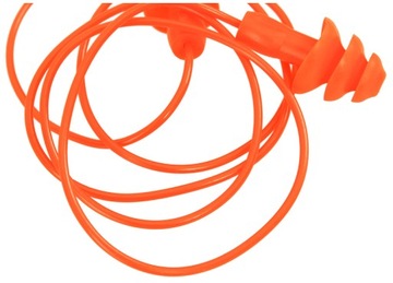 Военные стрелковые секундомеры для ушей в оранжевом корпусе MFH