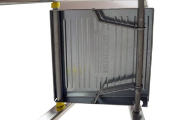 Алюминиевая лестница Bayersystem BS-DA4 120 кг