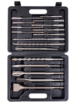 НАБОР СВЕРЛ СВЕРЛА ПО БЕТОНУ SDS PLUS ДОЛОТО 17