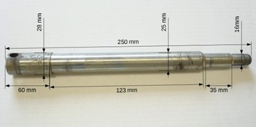 МОСТ ПЕРЕДНЕГО КОЛЕСА HARLEY-DAVIDSON