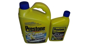 PŁYN DO CHŁODNIC PRESTONE ANTIFREEZE -37 5L 4L + 1