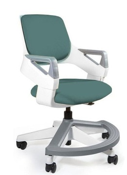 ERGONOMICZNE KRZESŁO DZIECIĘCE Rookee Tealblue