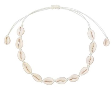 NASZYJNIK MUSZLE MUSZELKI SEASHELL CHOKER