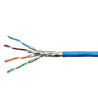 Кабель S/FTP кат.7 4x2xAWG23 1000 МГц LS0H 1000 м