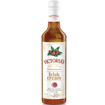 SYROP DO KAWY DRINKÓW VICTORIA'S CYMES IRISH CREAM
