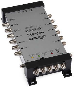 МУЛЬТИСВИТЧ MRP-512 5 ВХОДОВ/12 СИГНАЛЬНЫХ ВЫХОДОВ
